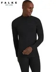 Falke Herren Langarmshirt Wool-tech black (3000) L