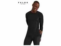 Falke Men Long Sleeve Shirt Wool-tech black (3000) (3000) S