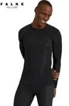 Falke Herren Langarmshirt Wool-tech black (3000) S