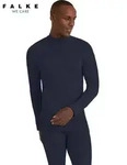 Falke Herren Langarmshirt Wool-tech space blue (6116) S