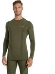 Falke Herren Langarmshirt Wool-tech olive (7830) S
