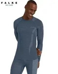 Falke Herren Langarmshirt Wool-tech capitain (6751) S