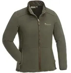 Pinewood Nydala Fleece Women Jacket h.brown/suede brown (242) XS