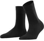 Falke Cotton Touch Damen Socken black (3000) 35-38