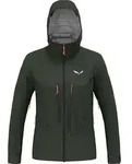 Salewa Sella 3L Powertex Jacket W dark olive (5280) 34