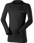 Falke Kinder Langarmshirt Wool-tech black (3000) 110-116
