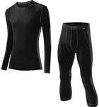 L&ouml;ffler Men SET 3/4 Pants Transtex Warm 180 black (990) 48