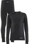 Craft Baselayer SET JR black (999000) 134