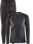 Craft Core Wool Mix Set Men black-slate (999992) M