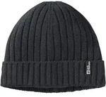 Jack Wolfskin RIB Knit Beanie black (6000) One Size