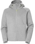 Helly Hansen W HP Ocean Full Zip Short Jacket grey melange (949) L