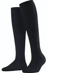 Falke Family Damen Kniestr&uuml;mpfe dark navy (6379) 35-38