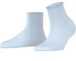 Falke Cotton Touch Damen Kurzsocken light blue (6594) 35-38