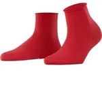 Falke Cotton Touch Damen Kurzsocken scarlet (8228) 35-38