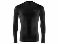 Falke Men Long Sleeve Shirt Warm black (3000) (3000) XXL