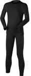 Falke Kinder Funktionsunterw&auml;sche Maximum Warm black (3000) 110-116