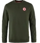 Fj&auml;llr&auml;ven 1960 Logo Badge Sweater M deep forest (662) L