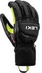 LEKI Griffin Pro 3D black-lime-white 7.0