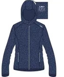 CMP KID G Jacket Rain FIX Hood blue (M926) 104