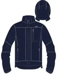 CMP MAN Jacket Zip Hood b.blue-ice (08NP) 46