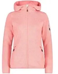 CMP Woman Jacket FIX Hood pesca-gesso (19CP) 34