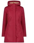 CMP Woman Parka FIX Hood anemone (H907) 34