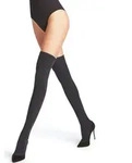 Falke Striggings Women Overknees dark navy (6379) 37-38