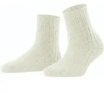 Falke Bedsock Rib Damen Haussocken off-white (2049) 35-38