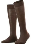 Falke Sensitive London Damen Kniestr&uuml;mpfe dark brown (5233) 35-38
