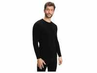 Falke Men Long Sleeve Shirt Maximum Warm black (3000) (3000) S
