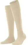 Falke Climawool Damen Kniestr&uuml;mpfe cream (4011) 37-38