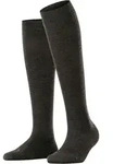 Falke Sensitive Berlin Damen Kniestr&uuml;mpfe anthra mel (3085) 35-38