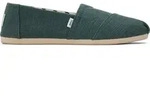 Toms Alpargata Classic bonsai green heritage canvas 42