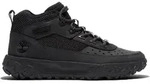 Timberland Mens Mid Lace UP Sneaker jet black 7