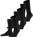 Falke Family 3-Pack Herren Socken black (3000) 43-46