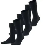 Falke Family 3-Pack Herren Socken dark navy (6370) 39-42