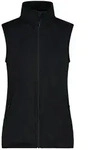 CMP Woman Fleece Fleece Vest nero-titanio (13TP) 36