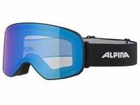 Alpina Slope Q-lite black matt blue (31) one size