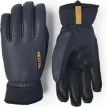 Hestra Army Leather Wool Terry - 5 Finger grey (350) 10