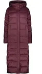 CMP Woman Long Coat FIX Hood burgundy (C919) 34