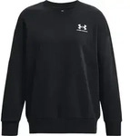 Under Armour Icon Fleece OS Crew black white (001) L