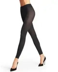 Falke Pure Matt 50 DEN Damen Leggings marine (6179) S