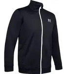 Under Armour Men's UA Sportstyle Tricot Jacket black onyx white (002) L