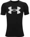Under Armour Tech Big Logo SS black white (001) L