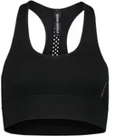 Mons Royale Womens Stratos Merino Sports Bra black XS