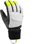 LEKI Griffin Prime 3D white-ice lemon-graphite 8.0