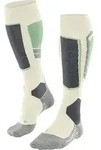 Falke SK4 Advanced Damen Skiing Kniestr&uuml;mpfe offwhite (2047) (2047) 35-36