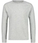 CMP MAN Sweat grigio mel. (U632) S