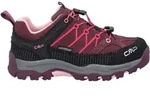 CMP Kids Rigel Low Trekking Shoes WP prugna-peach (05HM) 28