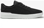 Timberland Mens Low Lace UP Sneaker jet black 7